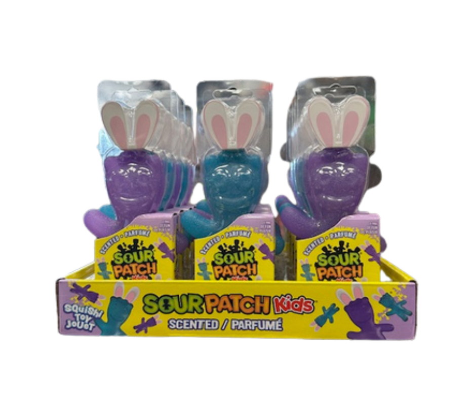 Sour Patch Kids Squishi Easter Edition