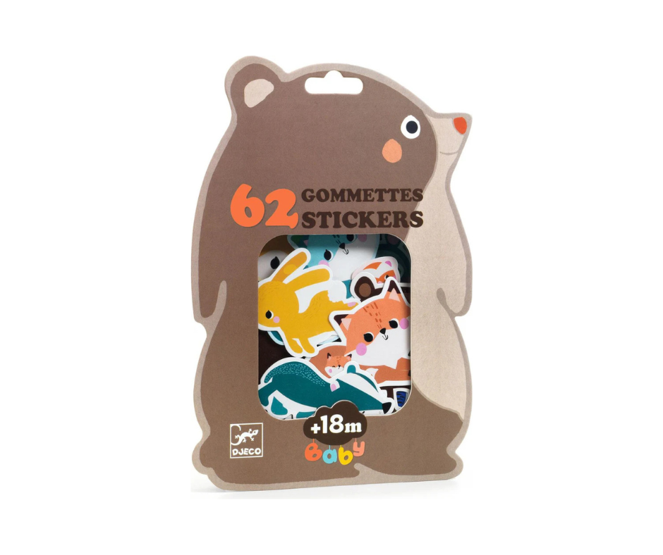 Baby Stickers Forest