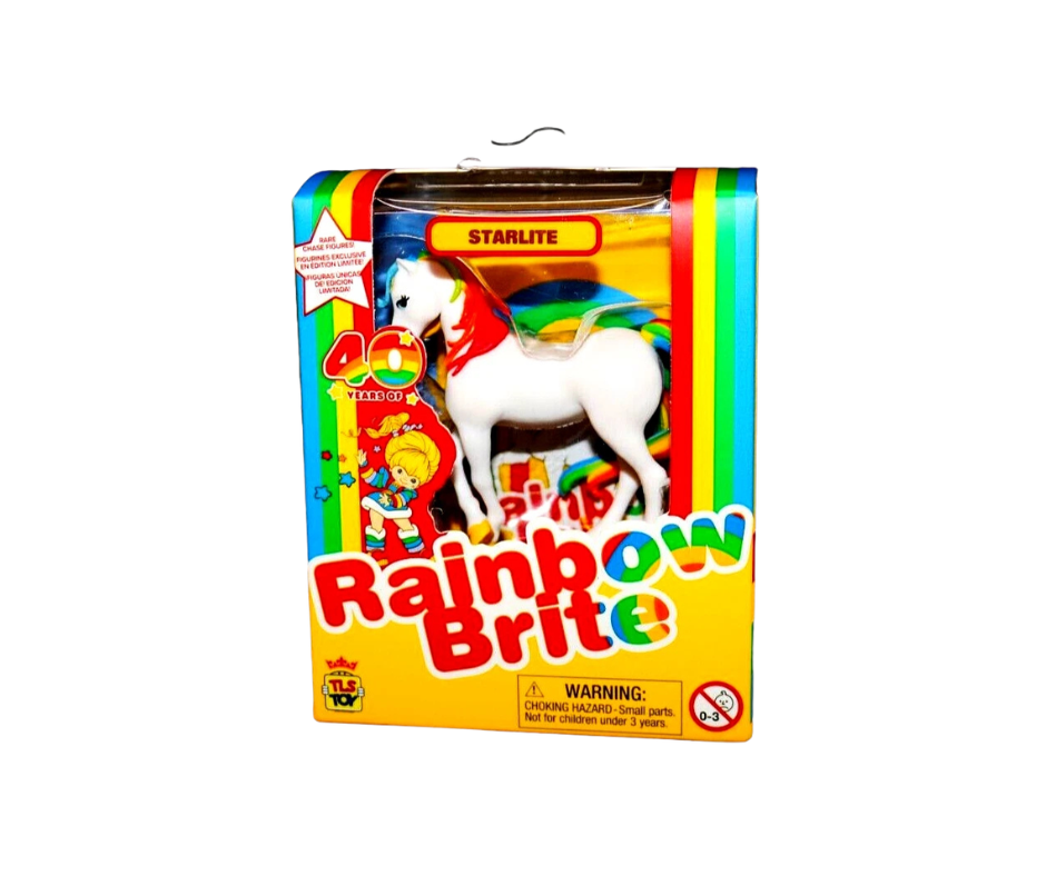 Rainbow Brite 2.5" Collectible Figure Starlite