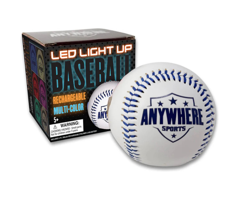 Anywhere Sports Pro-Glow Light Up Baseball