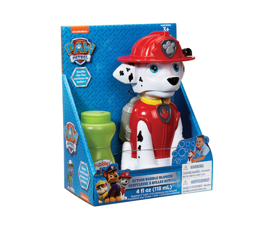 Paw Patrol Marshall Lights and Sounds Bubbler