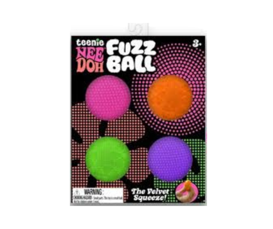Teenie Fuzz Ball Needoh Multi Pack