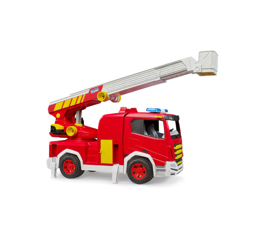 Roadmax Fire Truck with Ladder