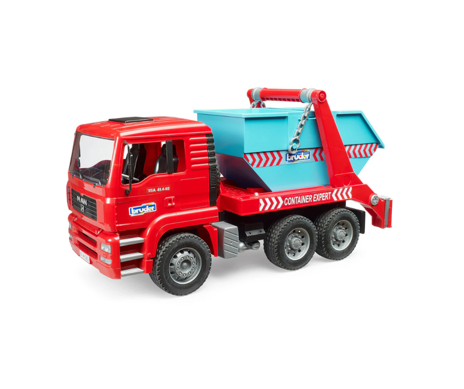 MAN TGA Skip Container Truck
