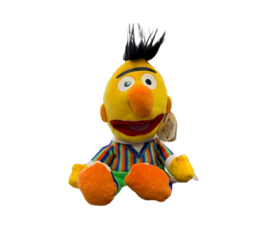 Bert Sesame Street Beanie Babies