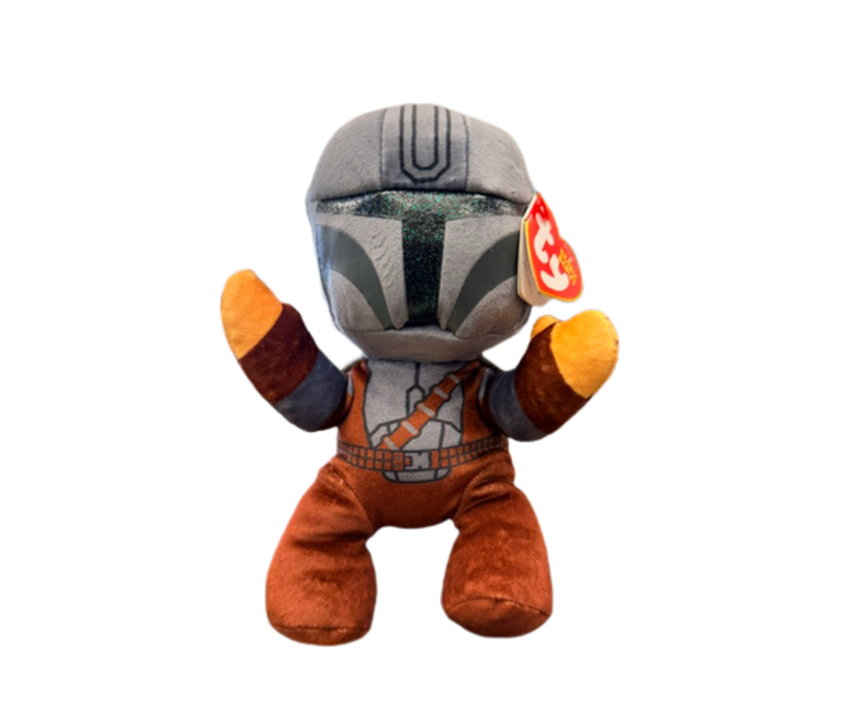 The Mandalorian Beanie Babies