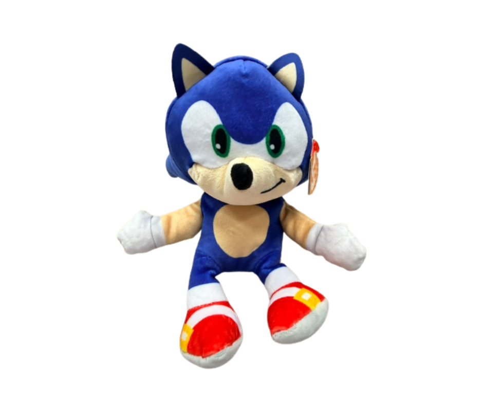 Sonic the Headgehog Beanie Baby