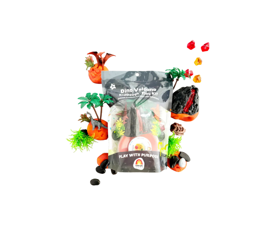 Dino Jungle Play Dough Play Kit in a Bag
