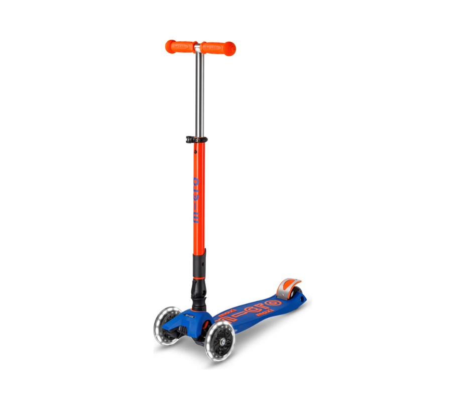 Maxi Deluxe Foldable Neon LED Blaze Orange