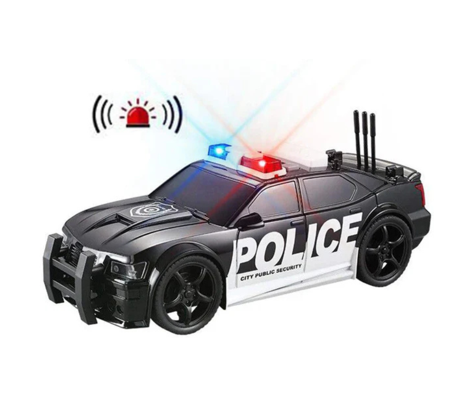 Maxx Action Police Car