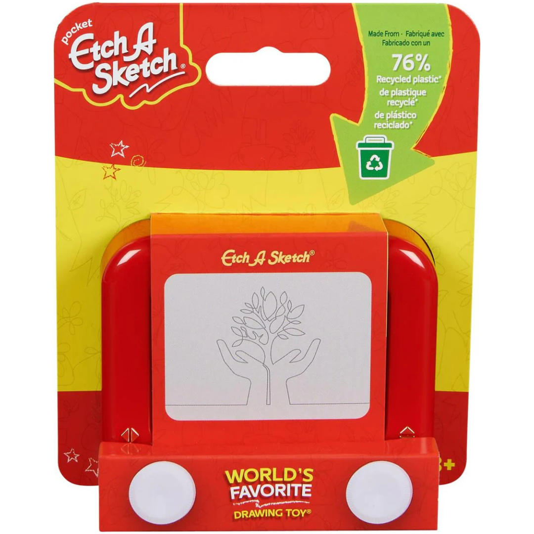 Pocket Etch: Sustainable
