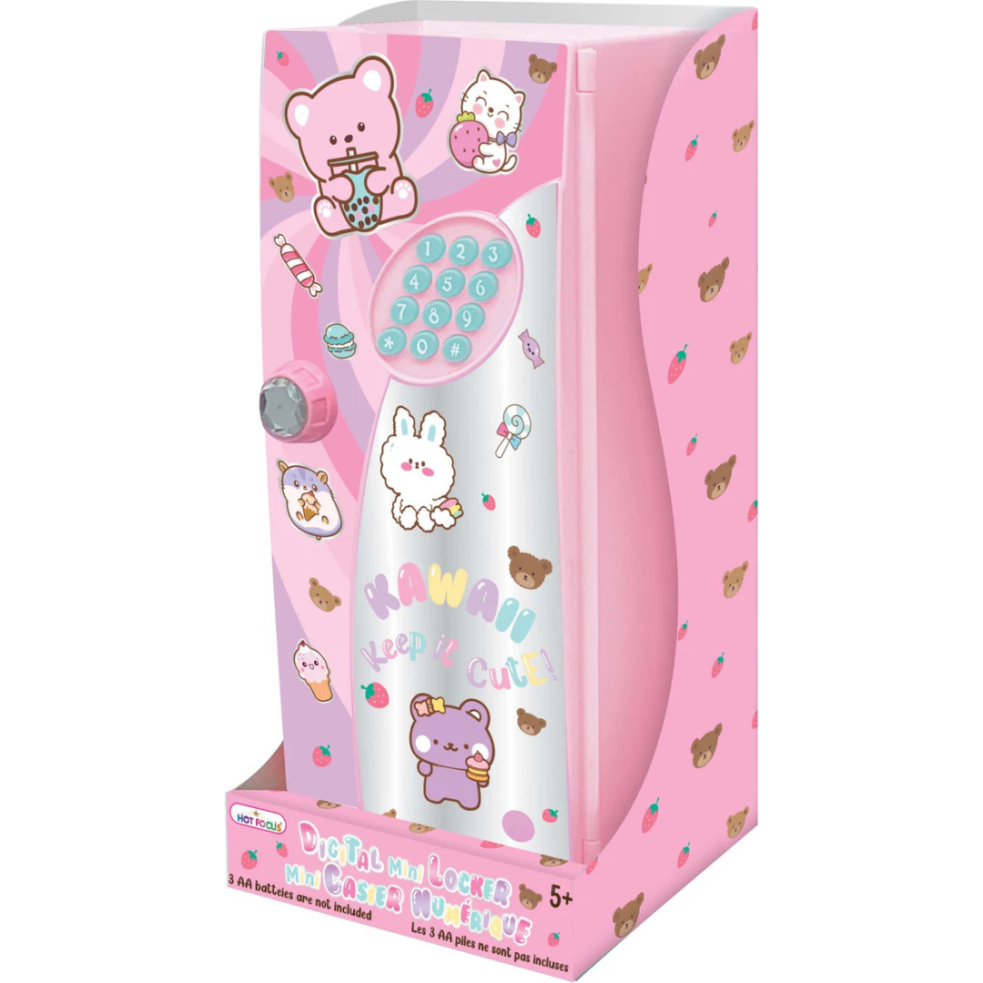 Digital Mini Locker Critters