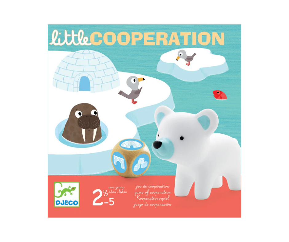Little Games Little Cooperation