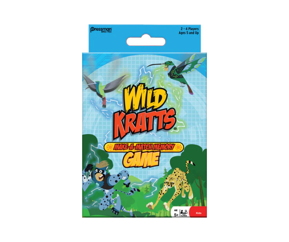Wild Kratts Make-a-match Peggable
