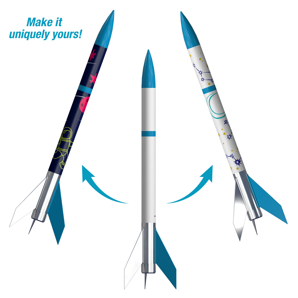 Estes Rocket Cosmic Cargo