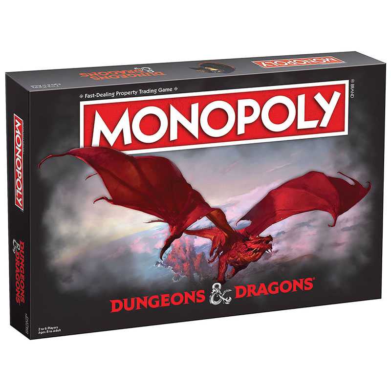 Monopoly Dungeons and Dragons