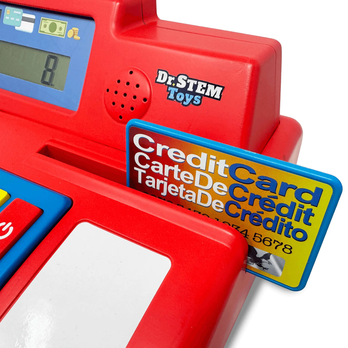 Solar-Powered Cash Register