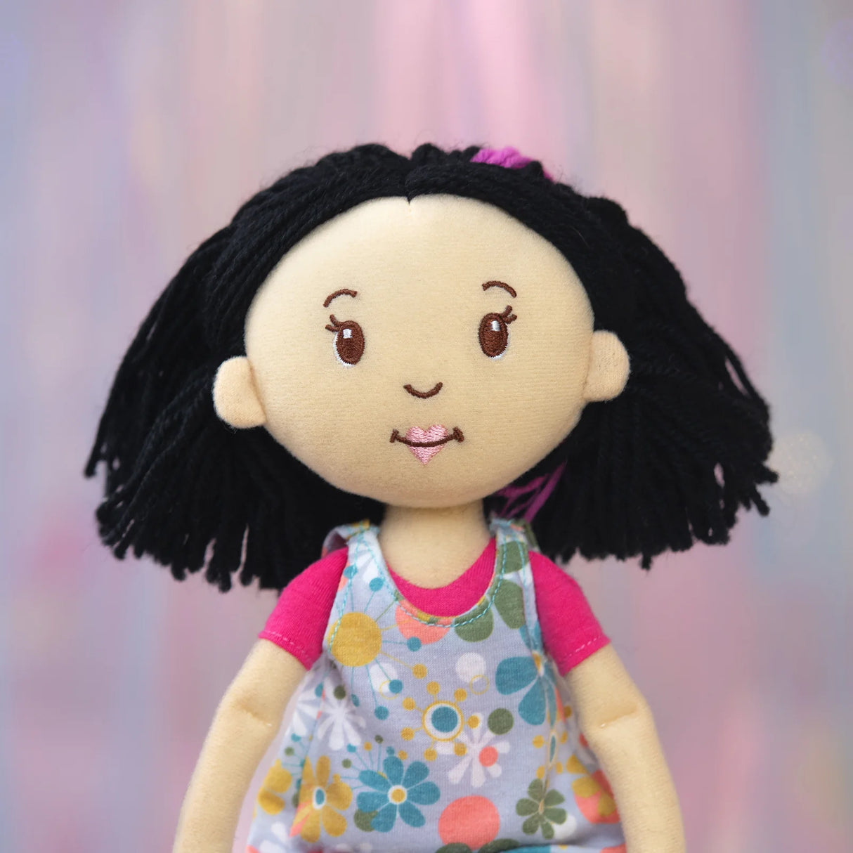Groovy Girls Light Beige Skin Black Hair Daisy