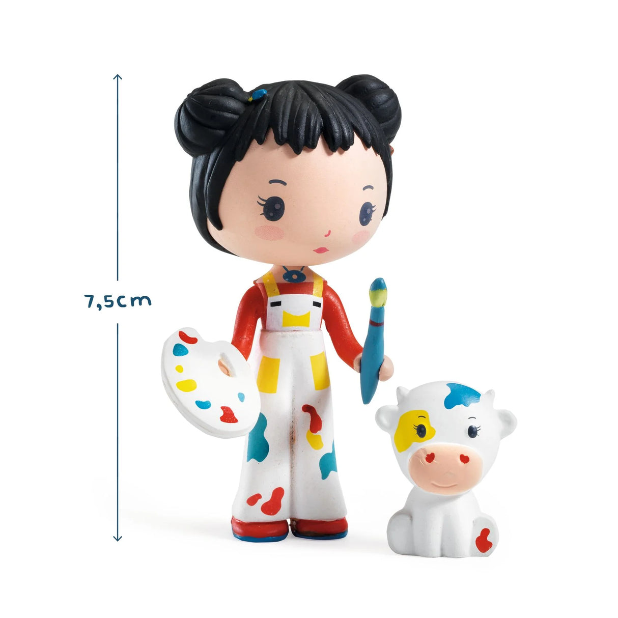 Tinyly Barbouille and Gribs