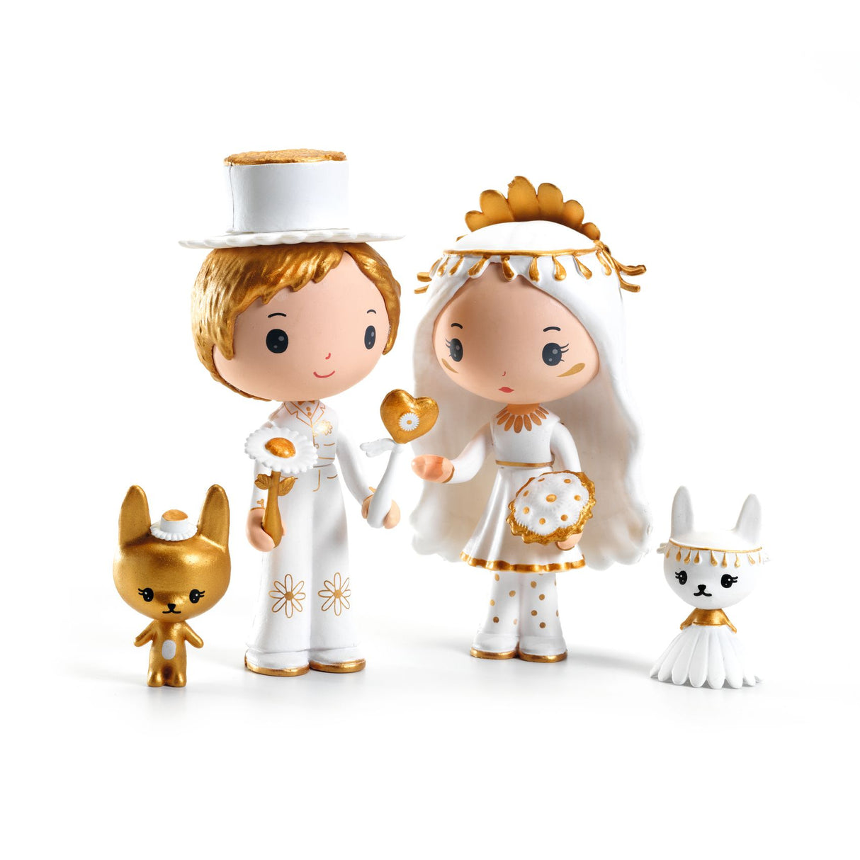 Tinyly Marguerite and Leopold
