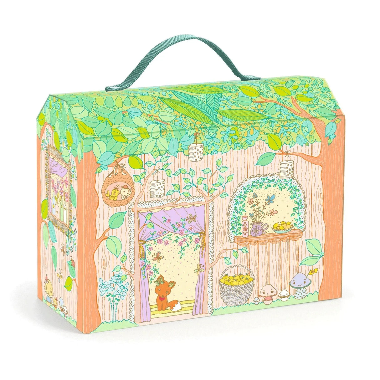 Tinyly Sylvia and Fox House
