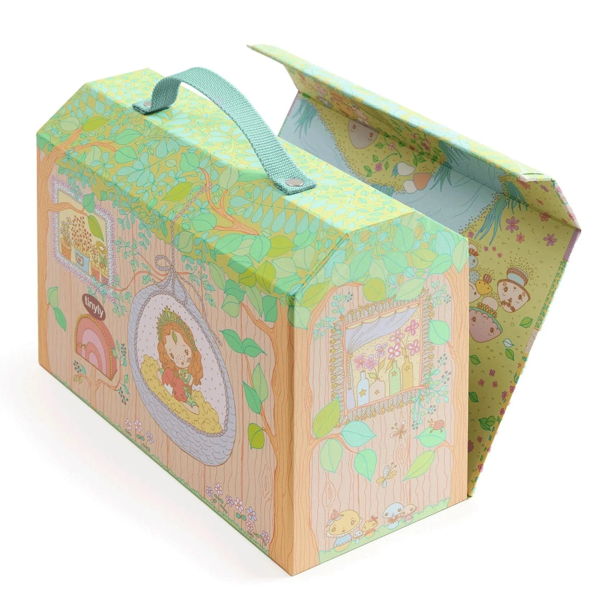 Tinyly Sylvia and Fox House