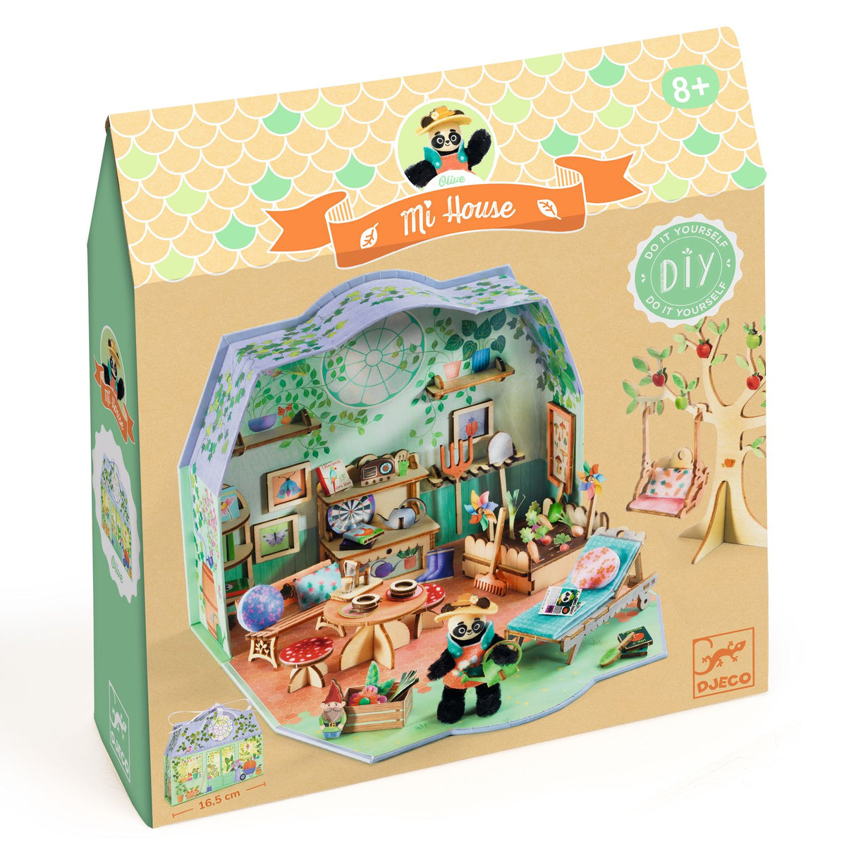DIY MiHouse Olive