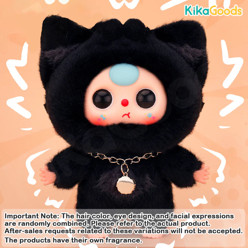 Baby Three Cat & Dog Plush Blind Box