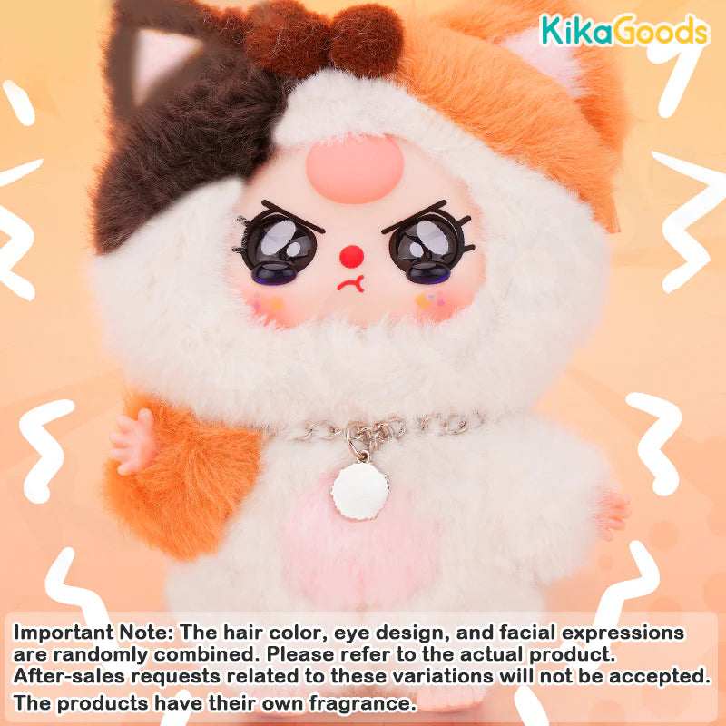 Baby Three Cat & Dog Plush Blind Box