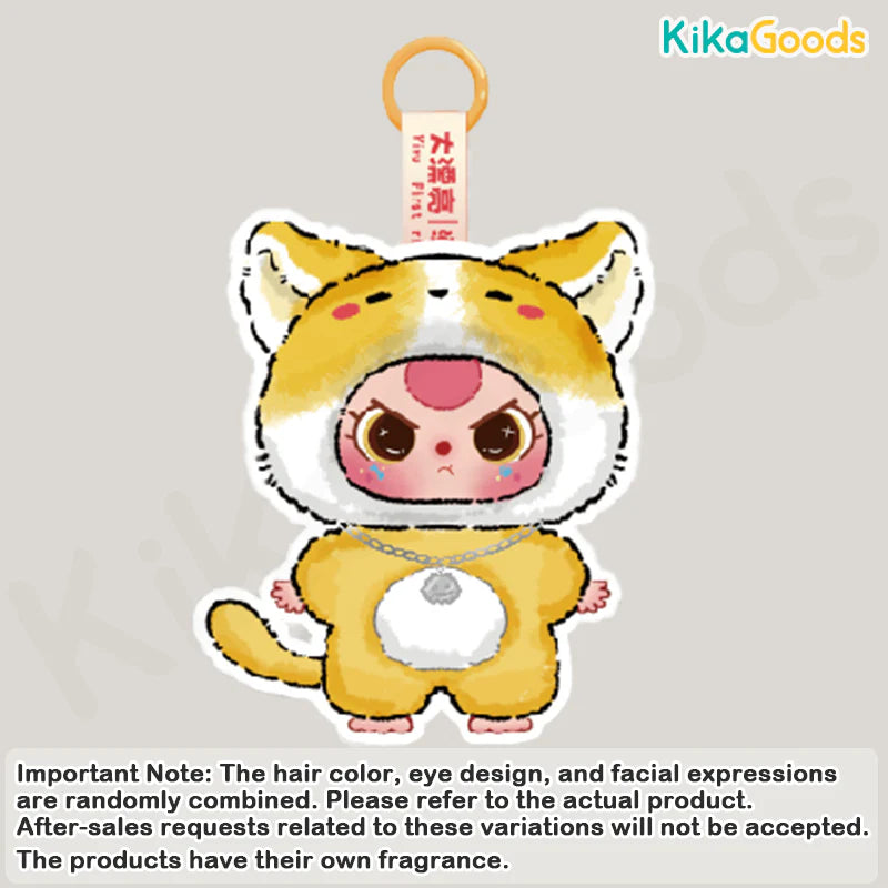 Baby Three Cat & Dog Plush Blind Box