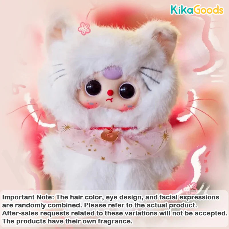 Baby Three Whose Cat Am I? Plush Blind Box