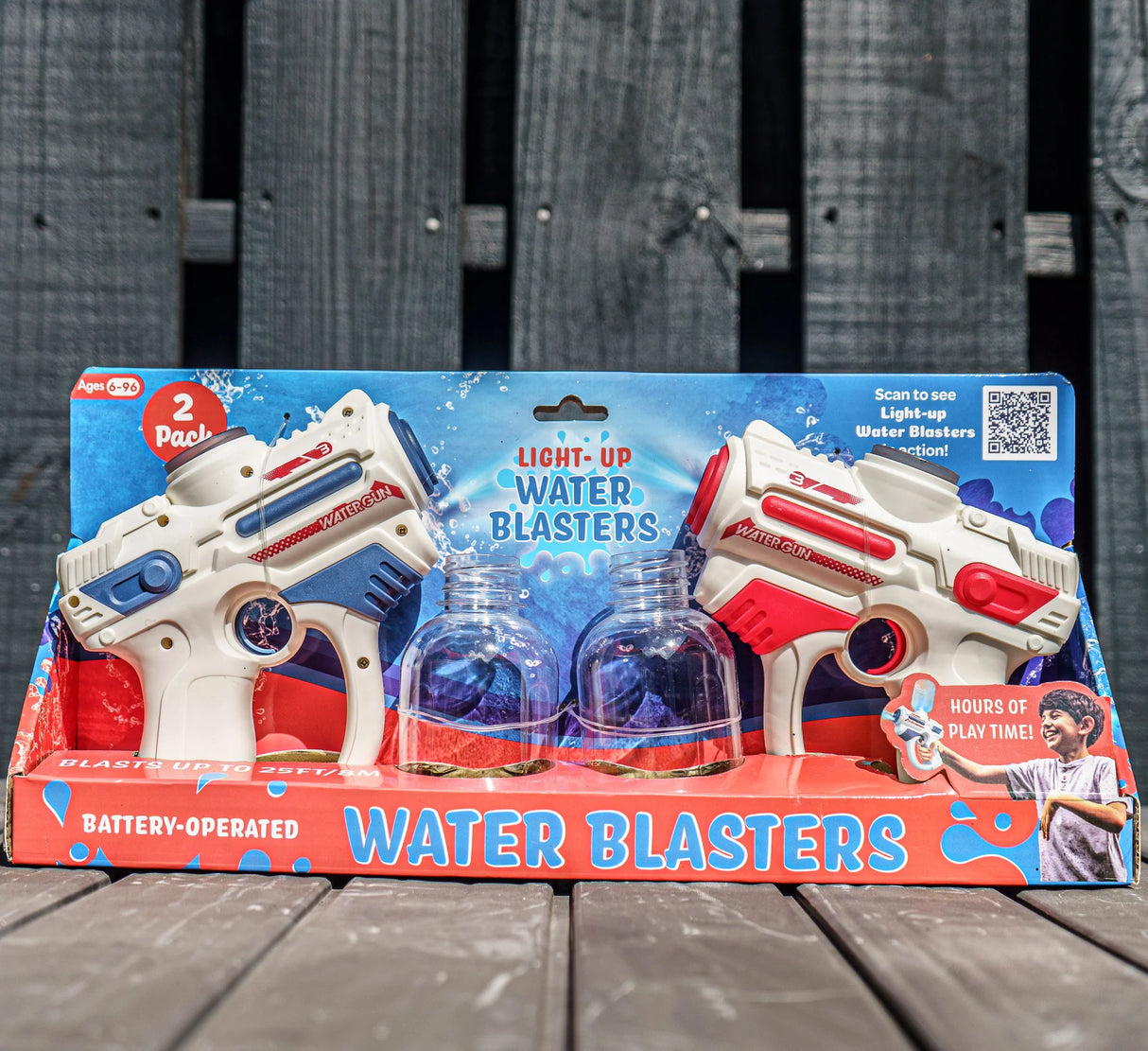 Light Up Water Blasters