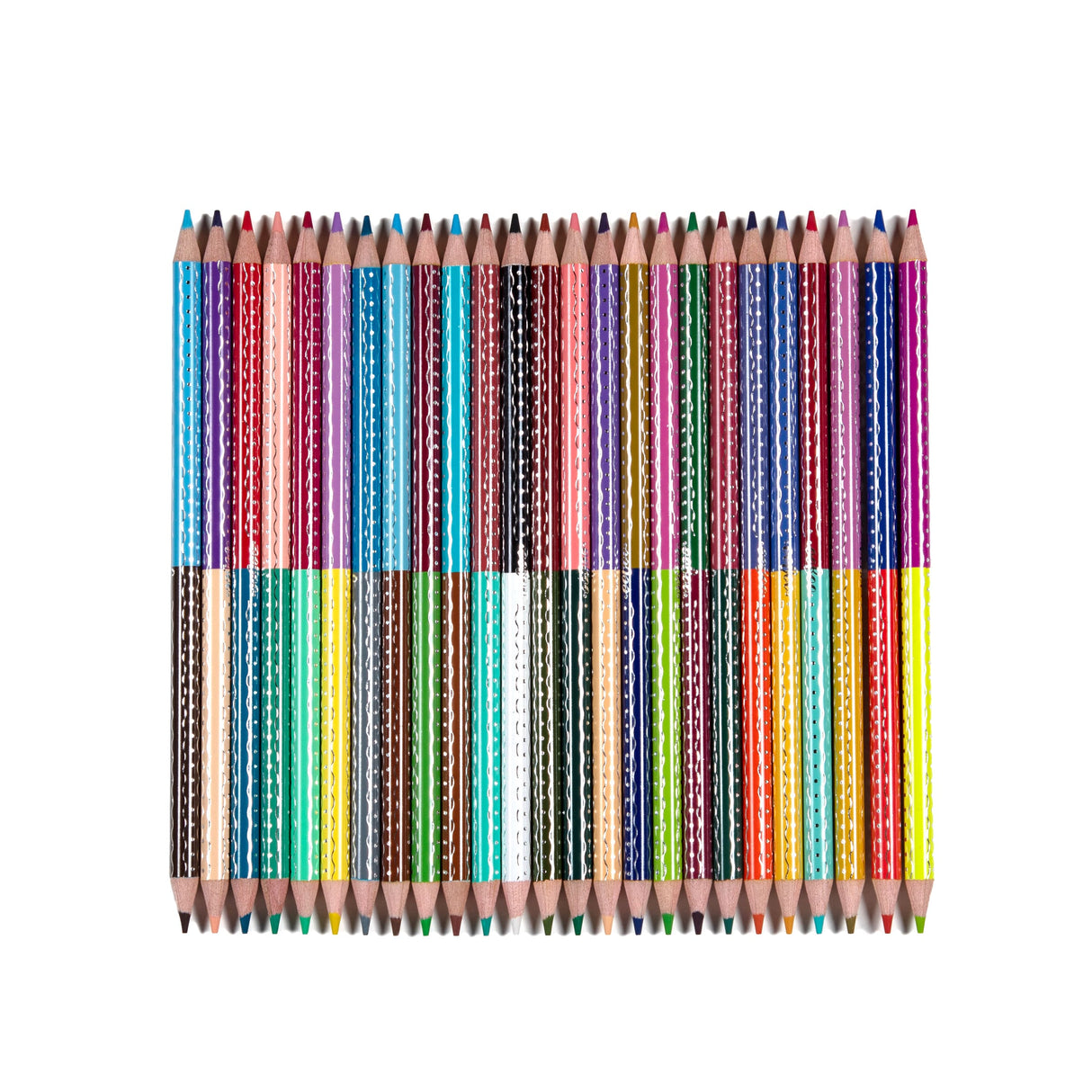 Rainbow 25 Double Sided Pencils