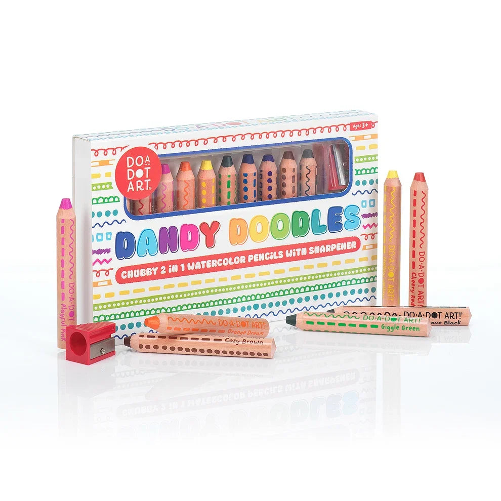 Dandy Doodles Watercolor Pencils