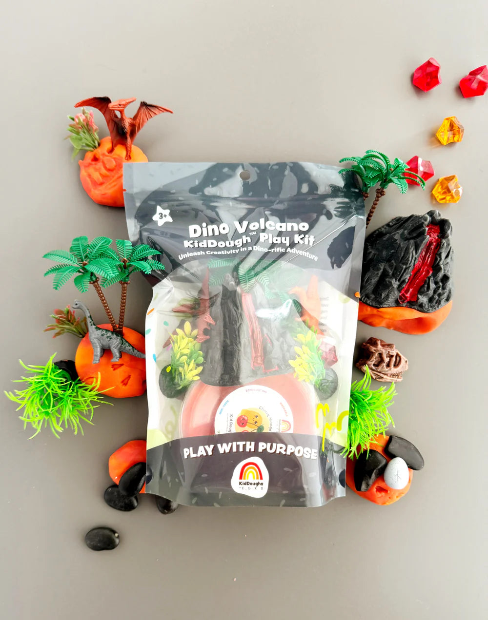 Dino Jungle Play Dough Play Kit in a Bag