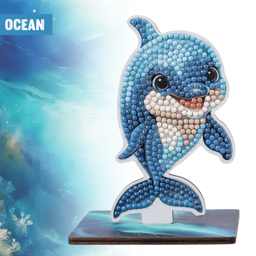 Crystal Art Ocean Buddies Dolphin