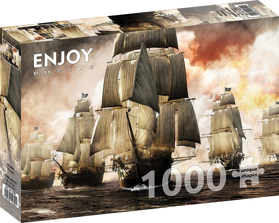 1000 pc Pirates Victory