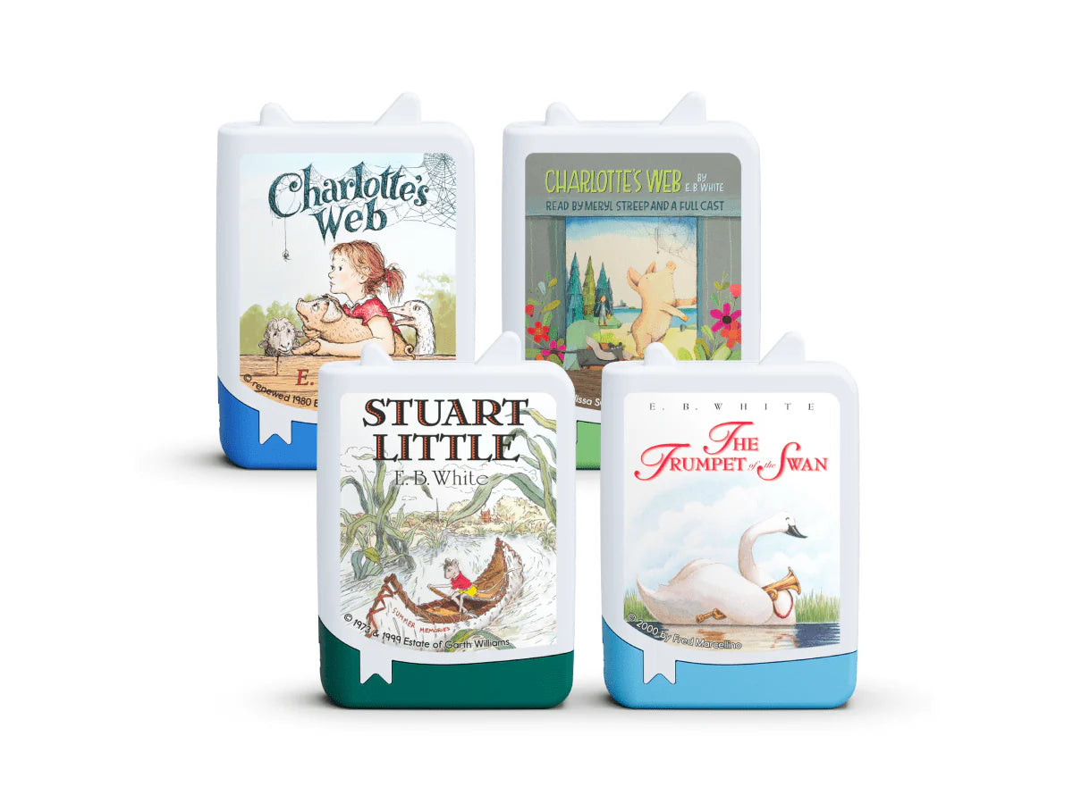 Tonies Audiobooks Charlotte's Web & Other E.B.White Classics