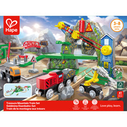 Treasure Mountain Hape Train Set