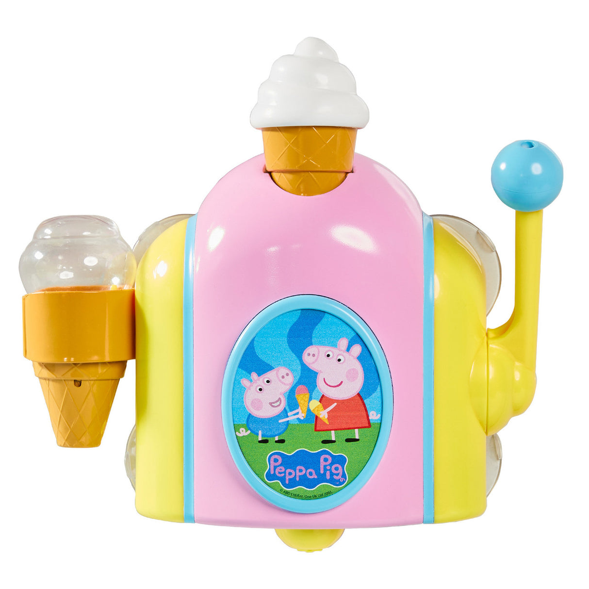 Peppa Pig Bubble Ice Cream Maker