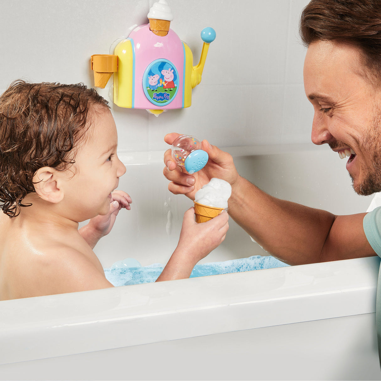 Peppa Pig Bubble Ice Cream Maker