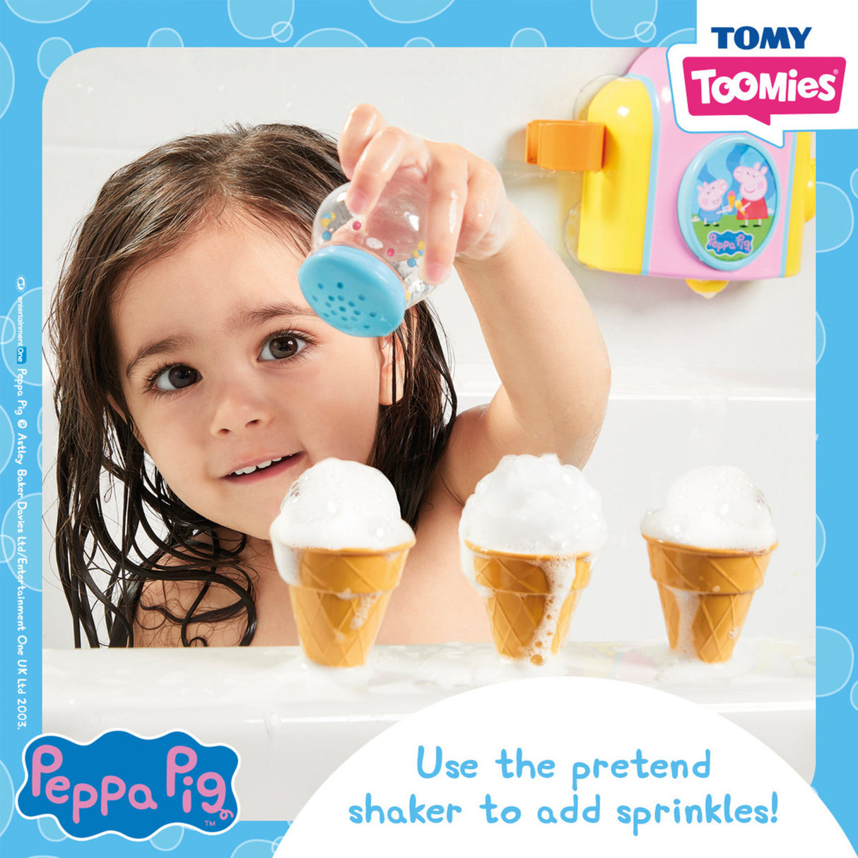 Peppa Pig Bubble Ice Cream Maker