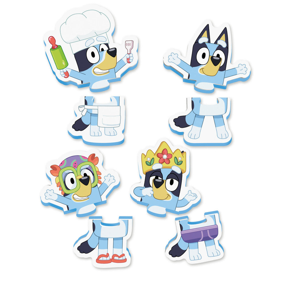 Bluey Bath Puzzles