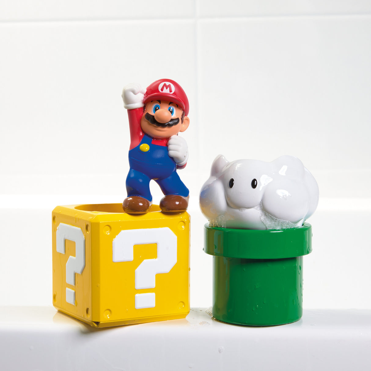 Toomies My Mario Pour and Nest Playset