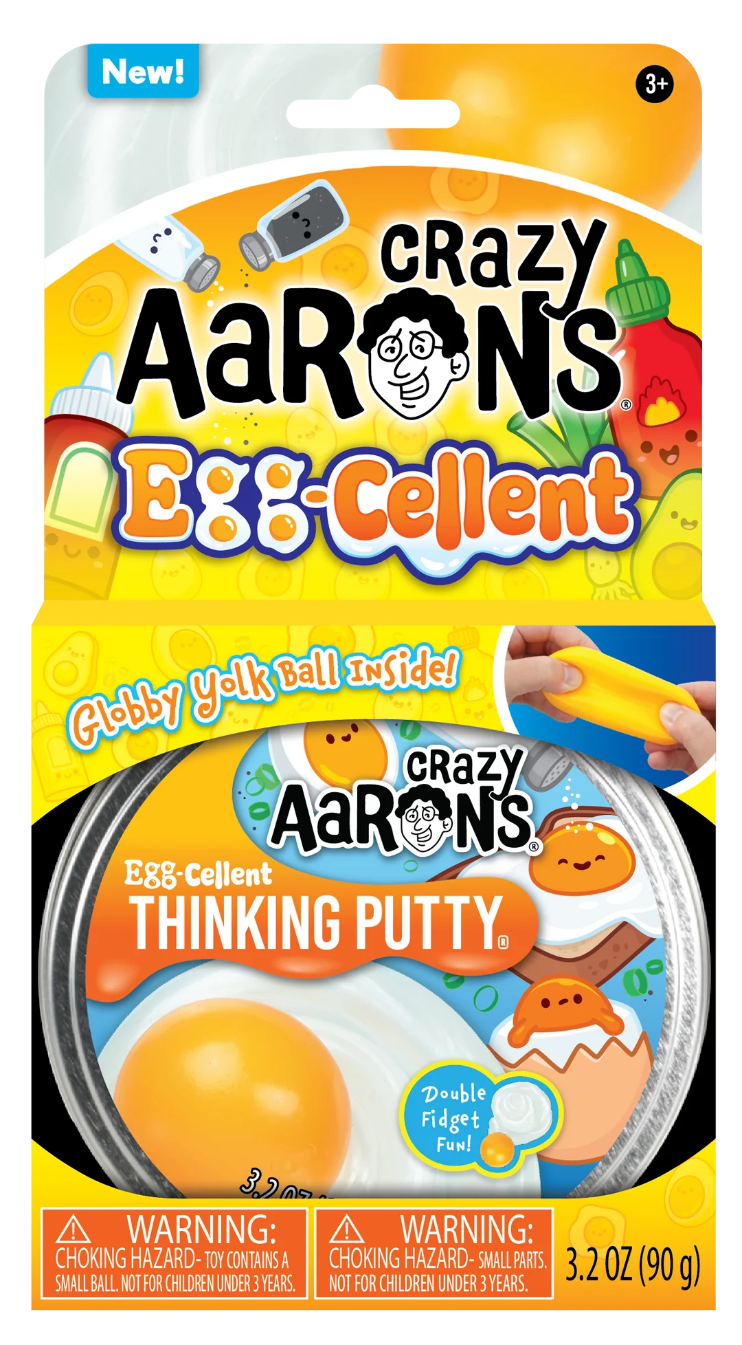 Eggcellent Thinking Putty 4"