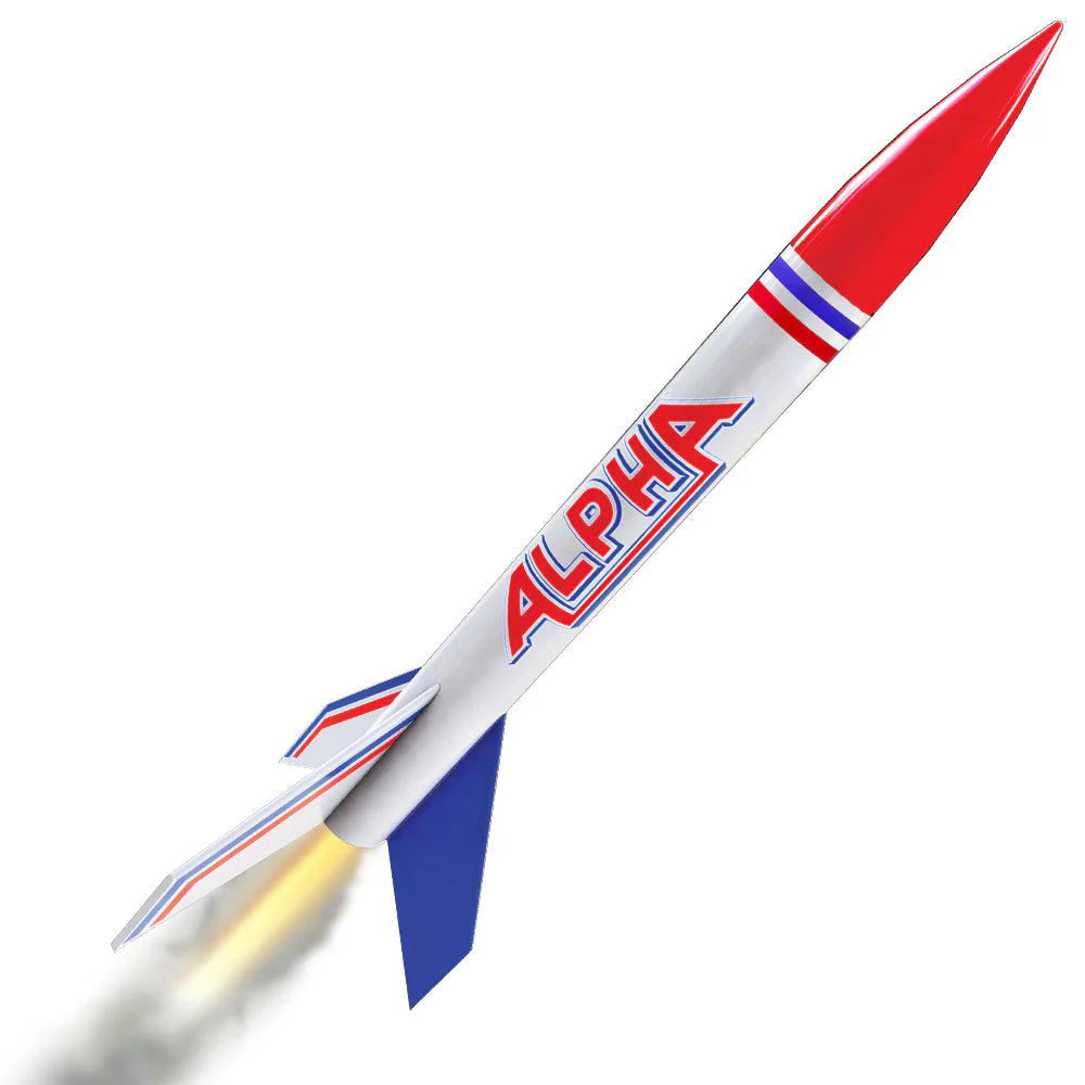 Estes Rocket Alpha
