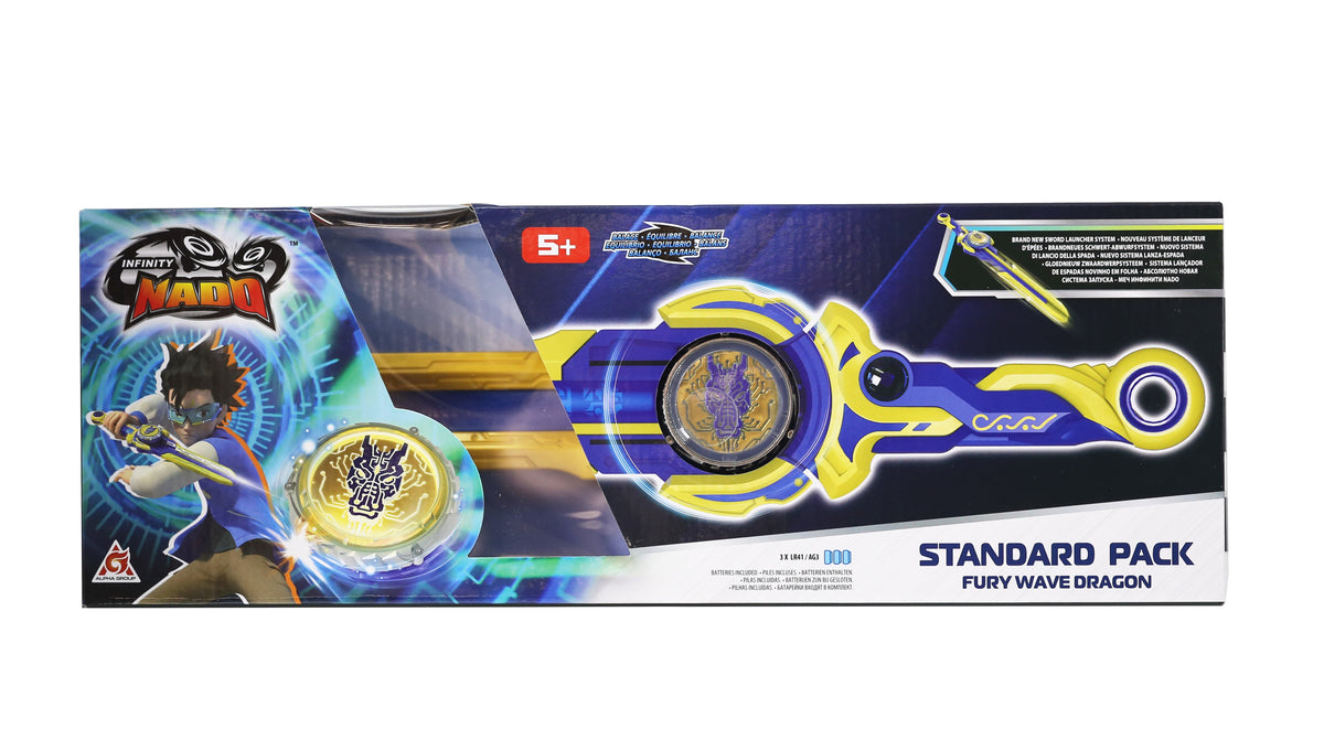 Fury Wave Dragon Sword and Nado