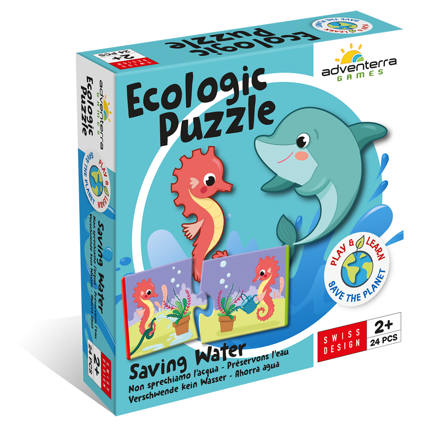 Saving Water Ecologic Puzzle
