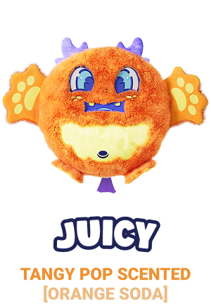 Fart Monsters Large Juicy Tangy Pop Scented