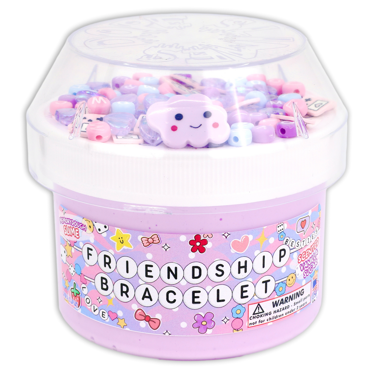 Dope Slime Friendship Bracelet